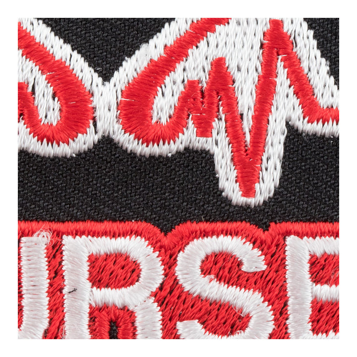 Nurse Pulsating Heart Patch, Medical Profession Patches — detail view 2