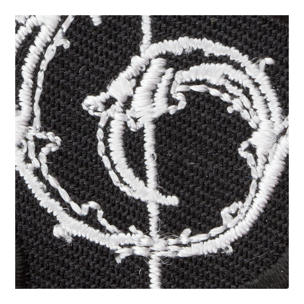 Whimsical Treble Clef Patch, Musical Notes Patches — detail view 1