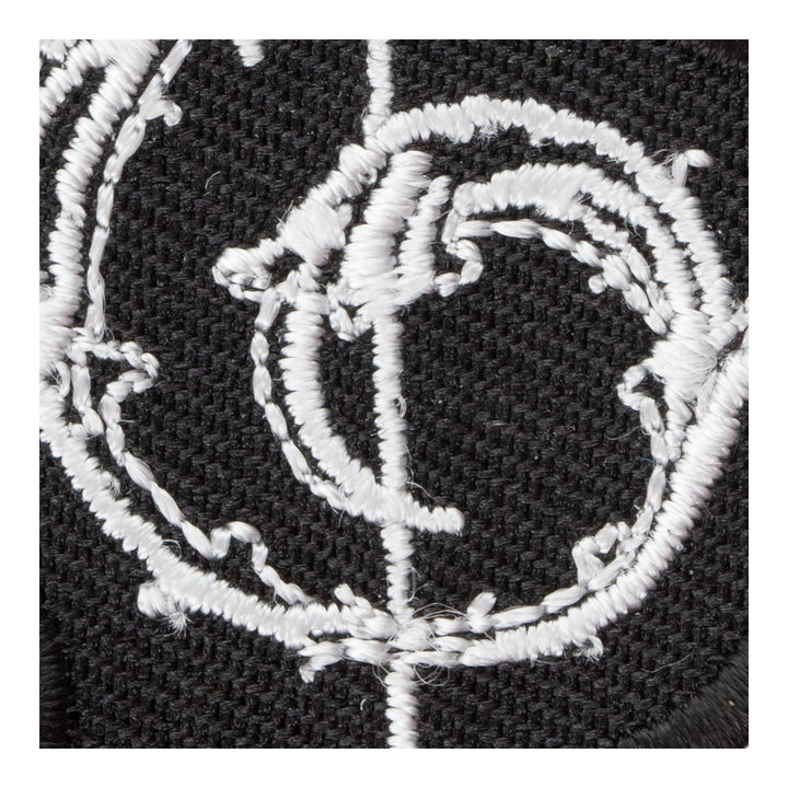 Whimsical Treble Clef Patch, Musical Notes Patches — detail view 1