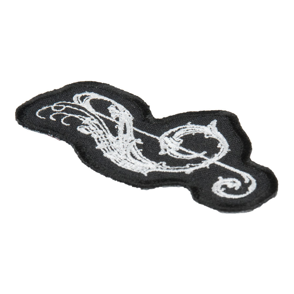 Whimsical Treble Clef Patch, Musical Notes Patches — detail view 2