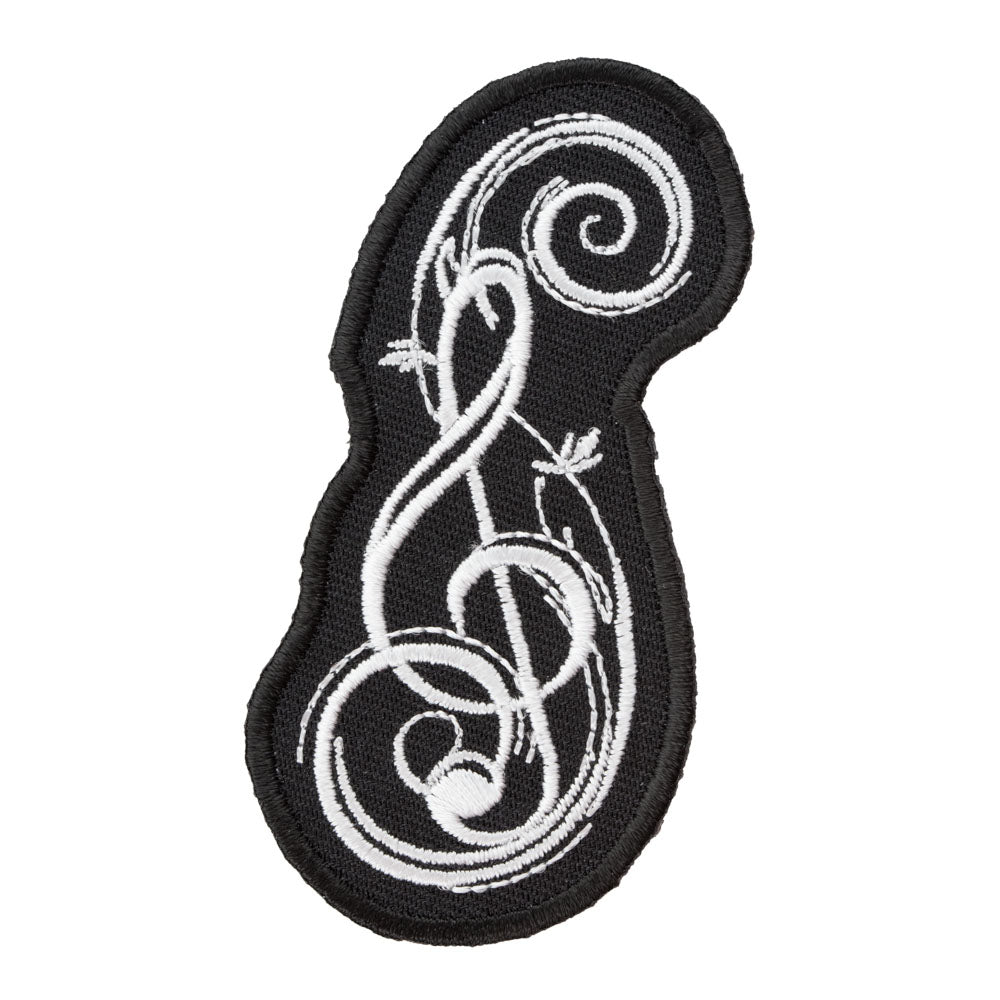 Perfect Pitch Treble Clef Patch, Musical Notes Patches — product image