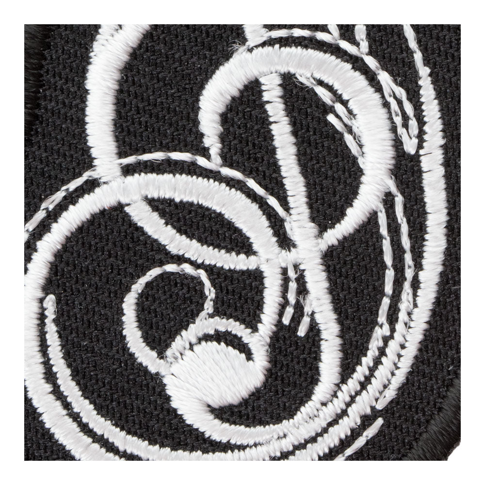Perfect Pitch Treble Clef Patch, Musical Notes Patches — detail view 1