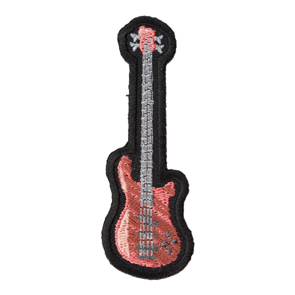 Strumming Bass Guitar Patch, Musical Instruments Patches — product image