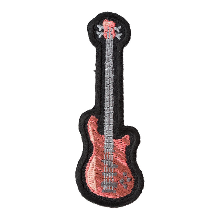 Strumming Bass Guitar Patch, Musical Instruments Patches — product image
