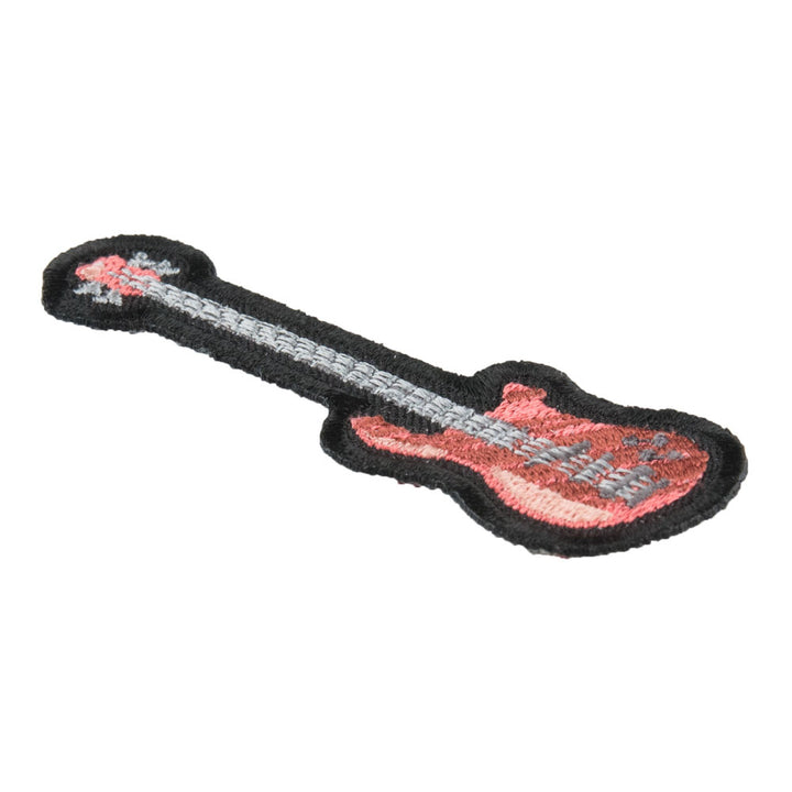 Strumming Bass Guitar Patch, Musical Instruments Patches — detail view 2