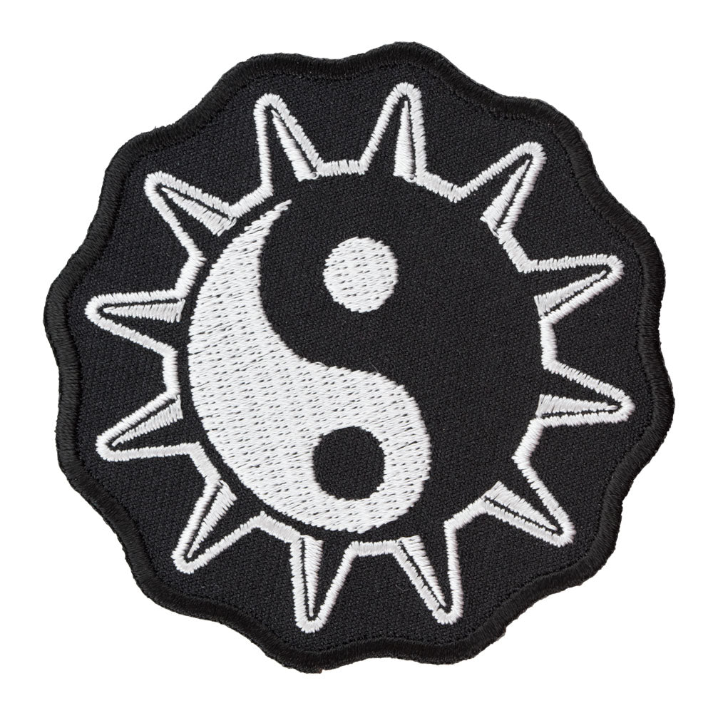 Cosmic Yin-Yang Star Patch, Mystical Patches — product image