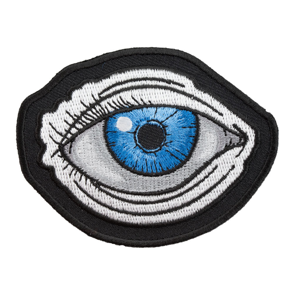 All Seeing Blue Eye Patch, Mythology Patches — product image