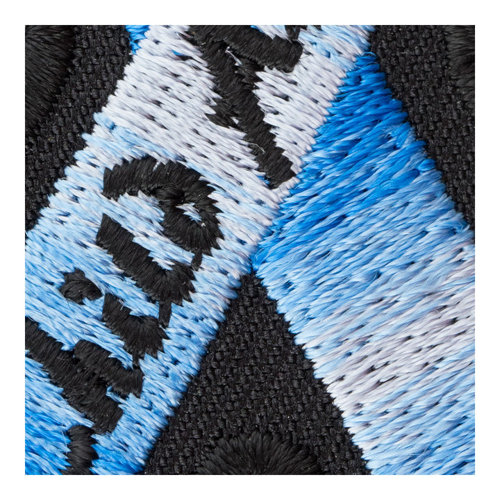 Child Abuse Royal Blue Ribbon Patch, Awareness Patches — detail view 2