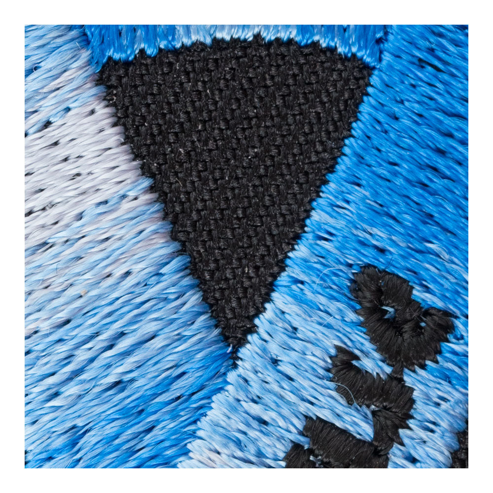 Child Abuse Royal Blue Ribbon Patch, Awareness Patches — detail view 1