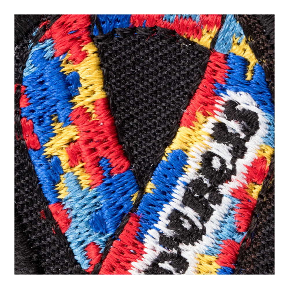 Autism Awareness Puzzle Ribbon Patch, Support Patches — detail view 1