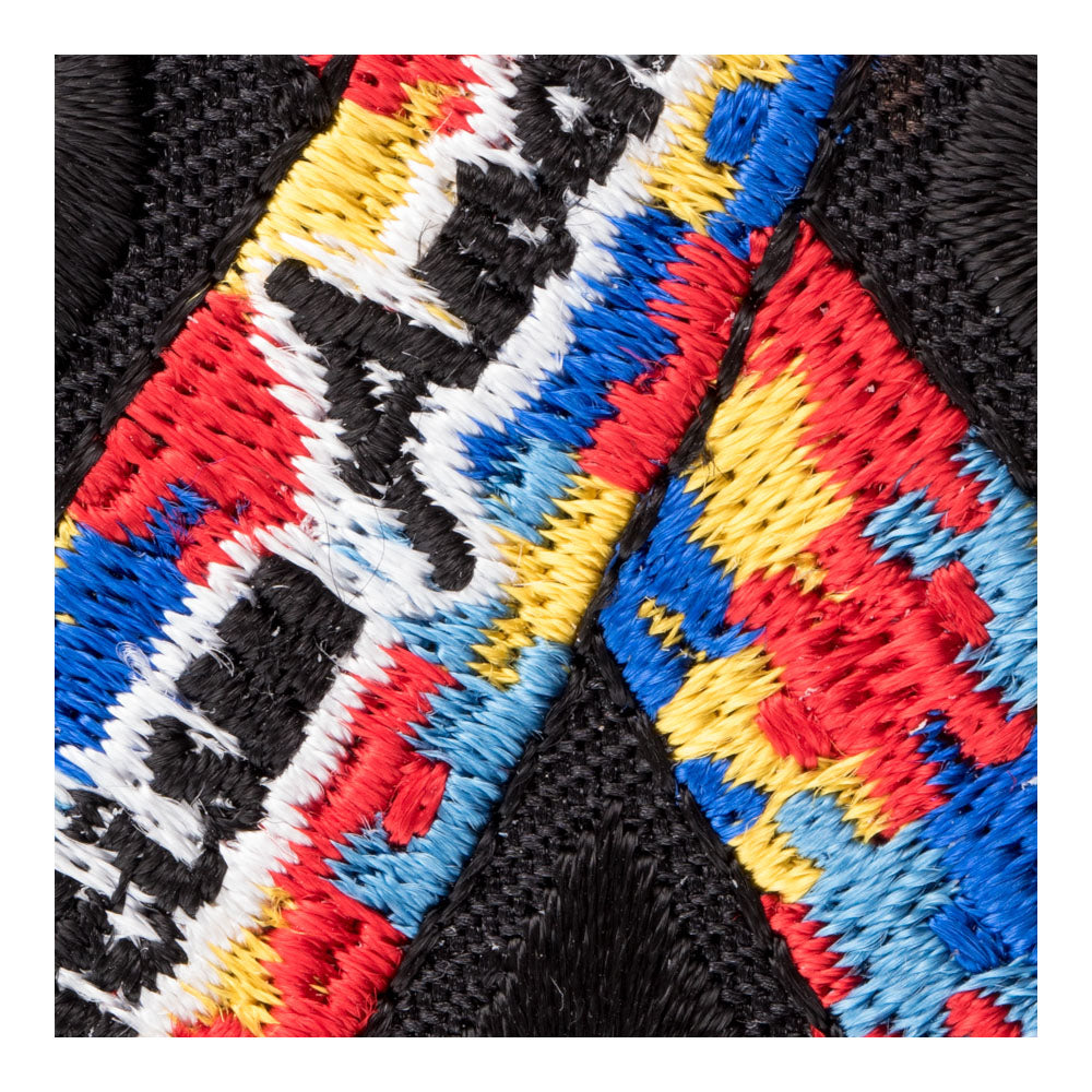 Autism Awareness Puzzle Ribbon Patch, Support Patches — detail view 2