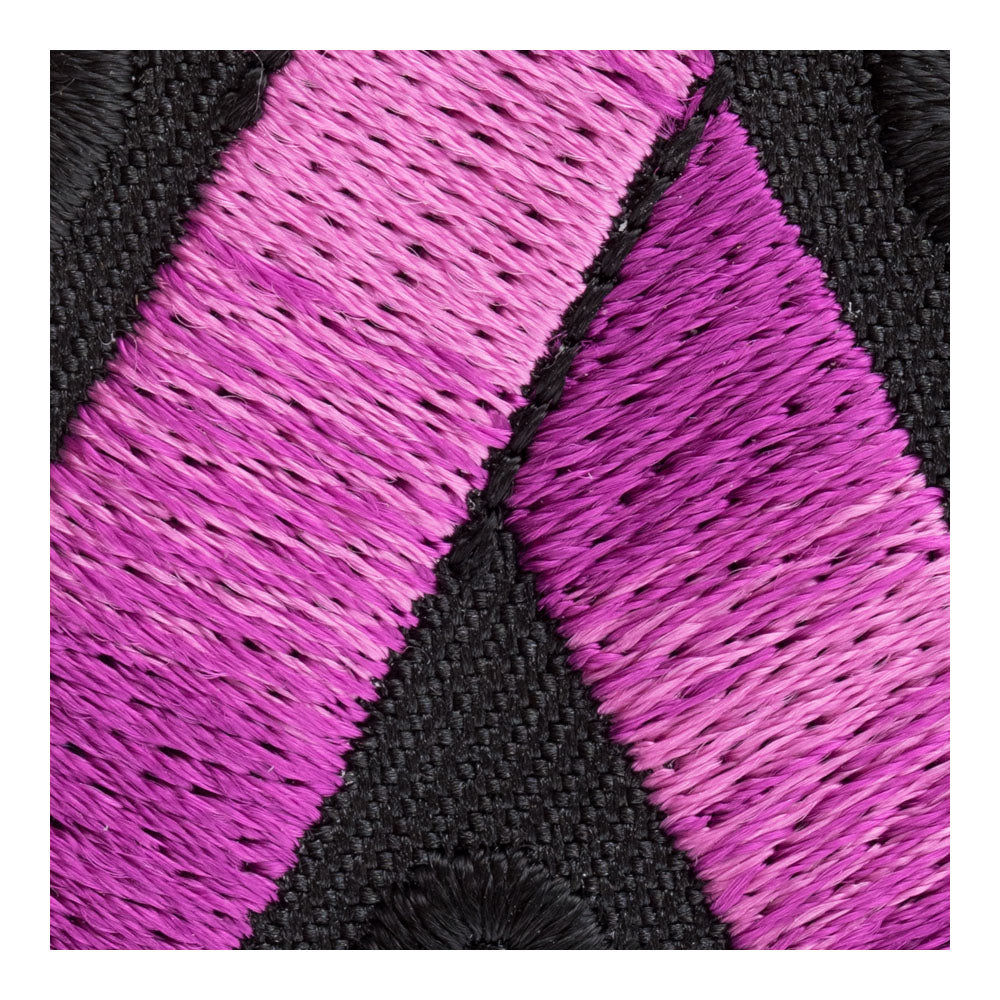 Purple Awareness Ribbon Patch, Support Patches — detail view 1