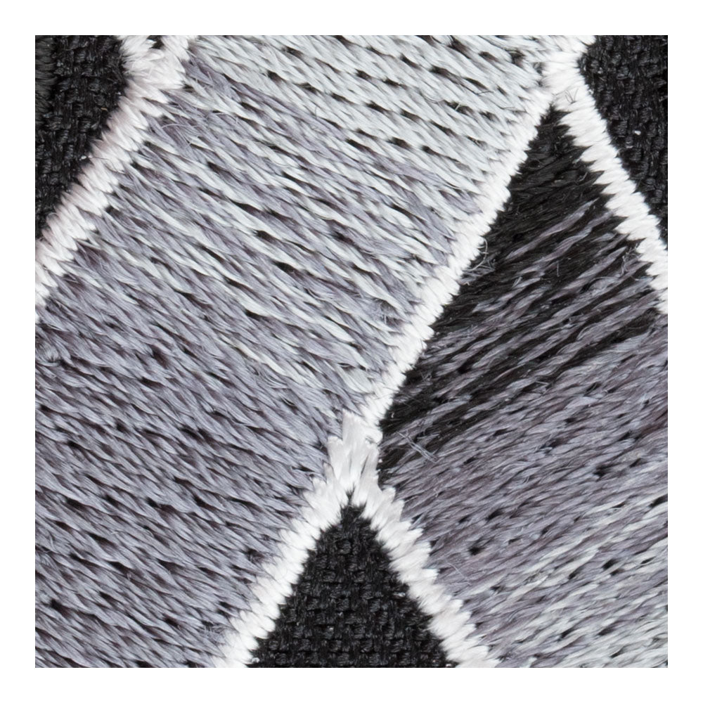 Black Awareness Ribbon Patch, Support Patches — detail view 1