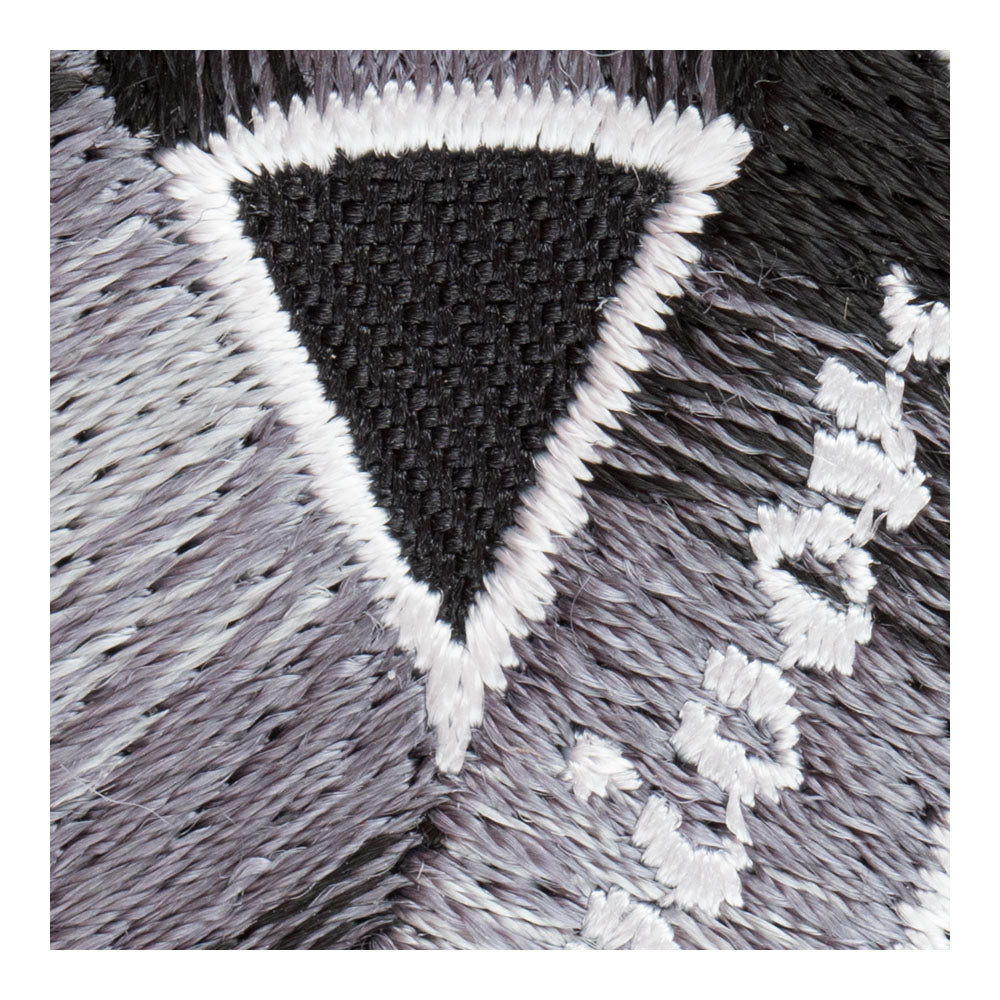 Police Survivors Ribbon Patch, Law Enforcement Patches — detail view 2