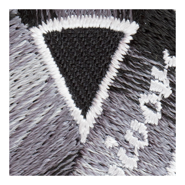 Police Survivors Ribbon Patch, Law Enforcement Patches — detail view 2