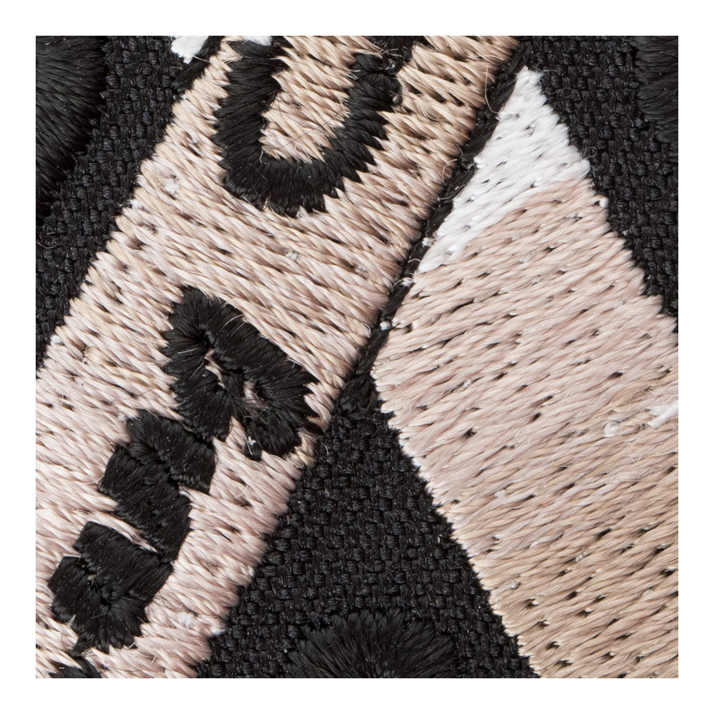 Lung Cancer Pearl Ribbon Patch, Awareness Patches — detail view 1