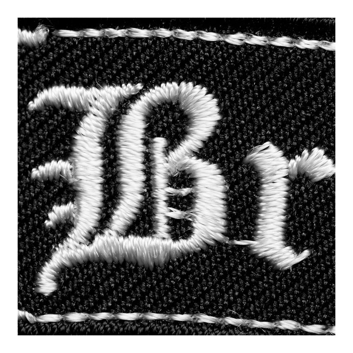Brotherhood Old English Rocker Patch, Small Size — detail view 2