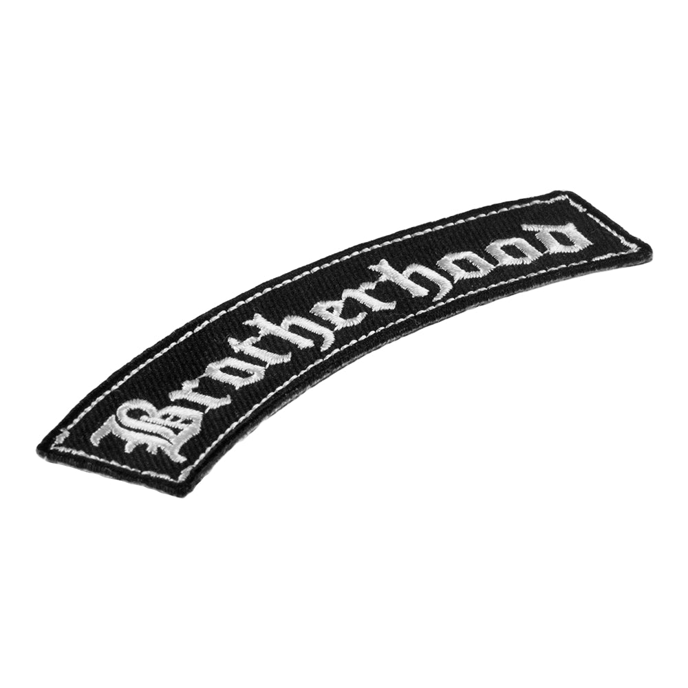 Brotherhood Old English Rocker Patch, Small Size — detail view 1