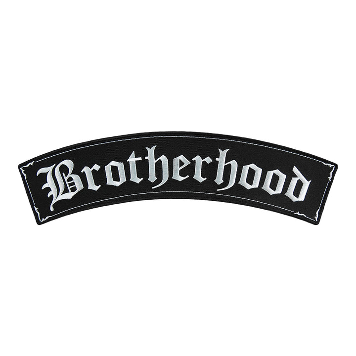 Brotherhood Old English Rocker Patch, Large Size — product image