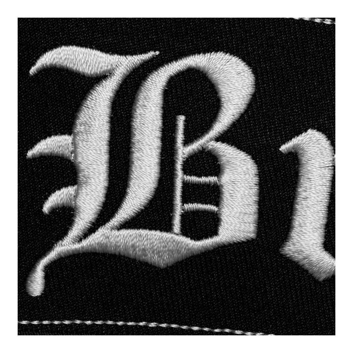 Brotherhood Old English Rocker Patch, Large Size — detail view 2