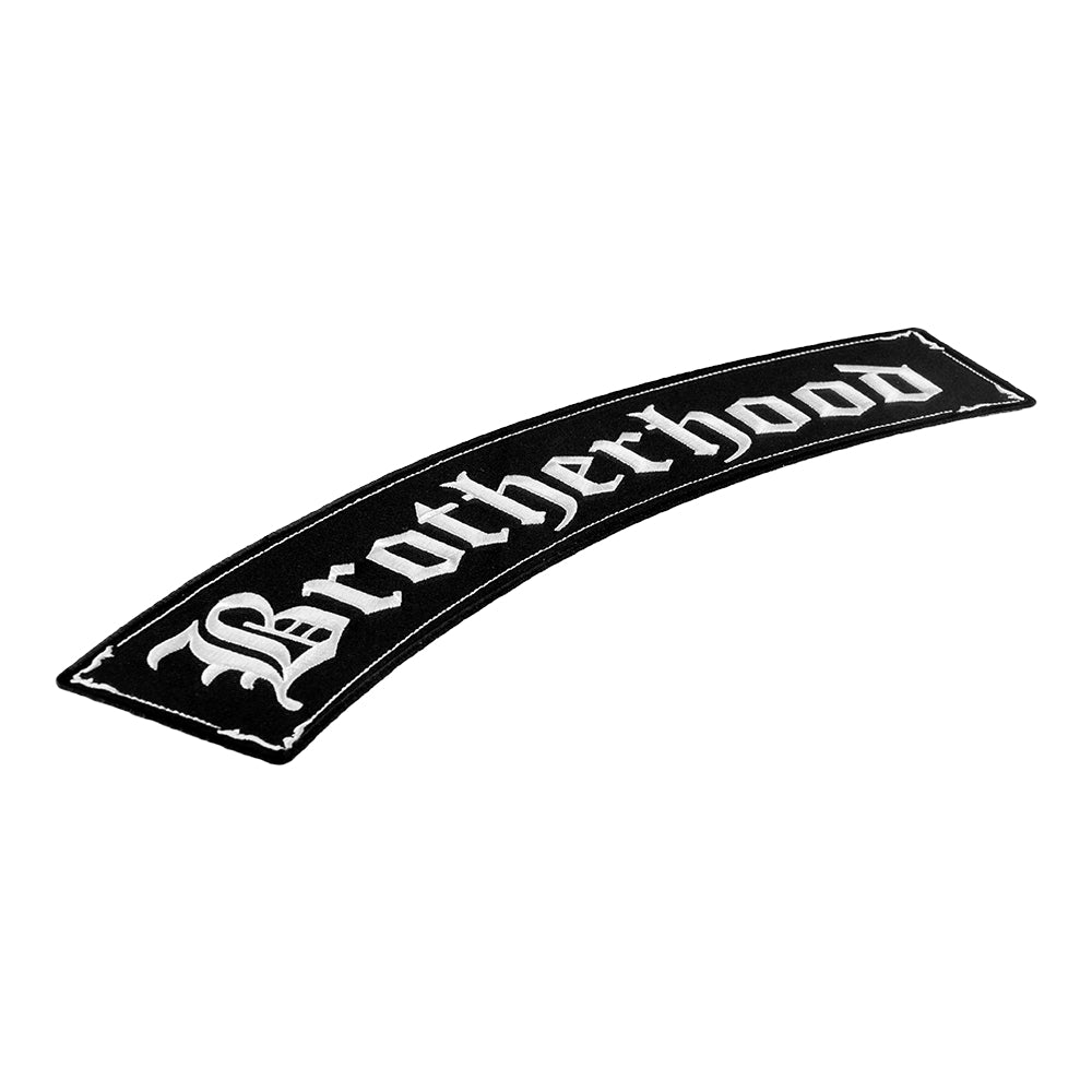 Brotherhood Old English Rocker Patch, Large Size — detail view 1