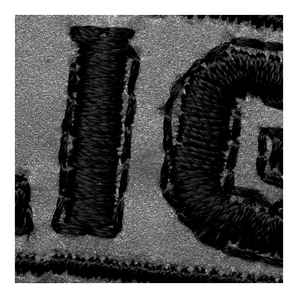 DILLIGAF Reflective Top Rocker Patch, Small Size — detail view 2