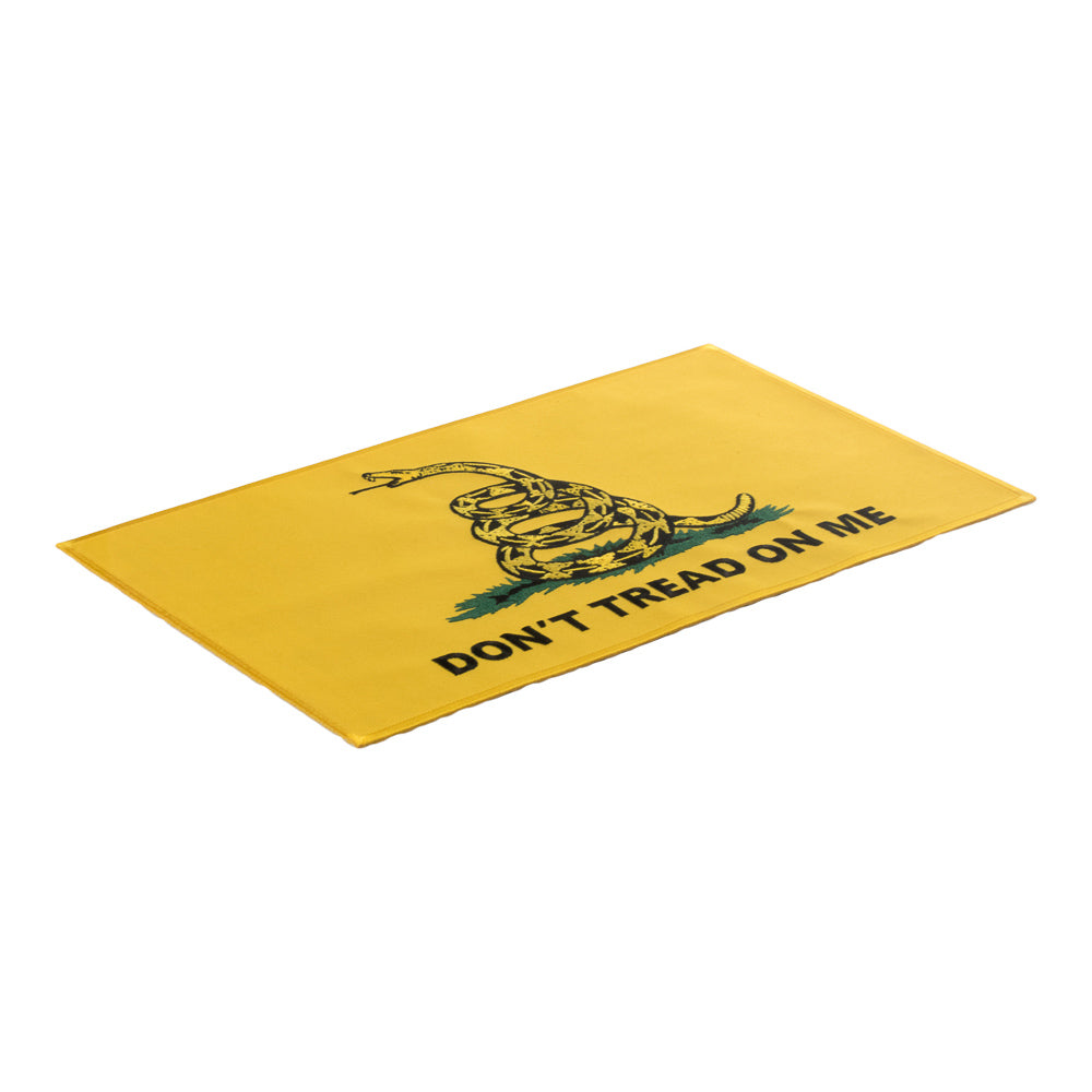 Don't Tread On Me Yellow Gadsden Flag Patch, Patriotic Patches — detail view 1