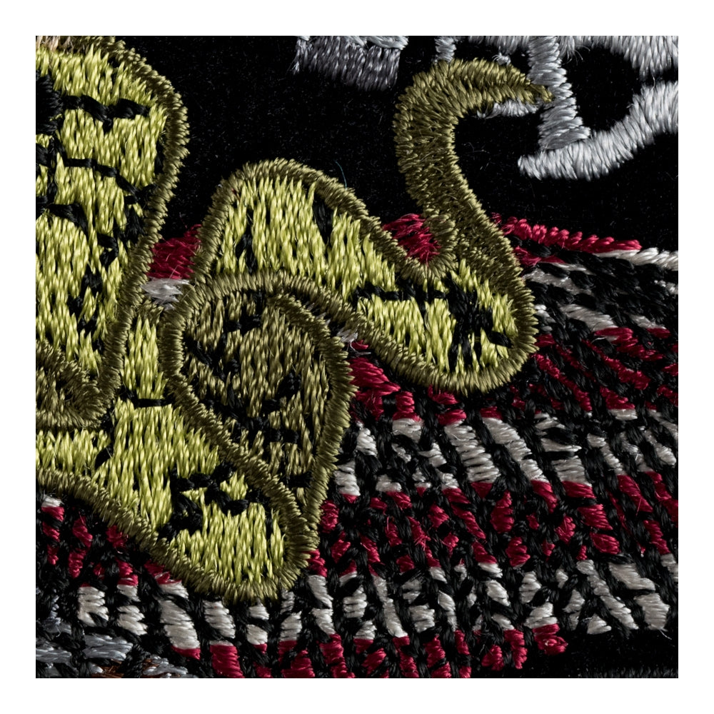 Sniper Winged Skull Camouflage Patch, Small Size — detail view 2