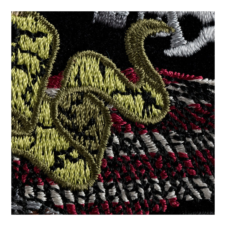 Sniper Winged Skull Camouflage Patch, Small Size — detail view 2