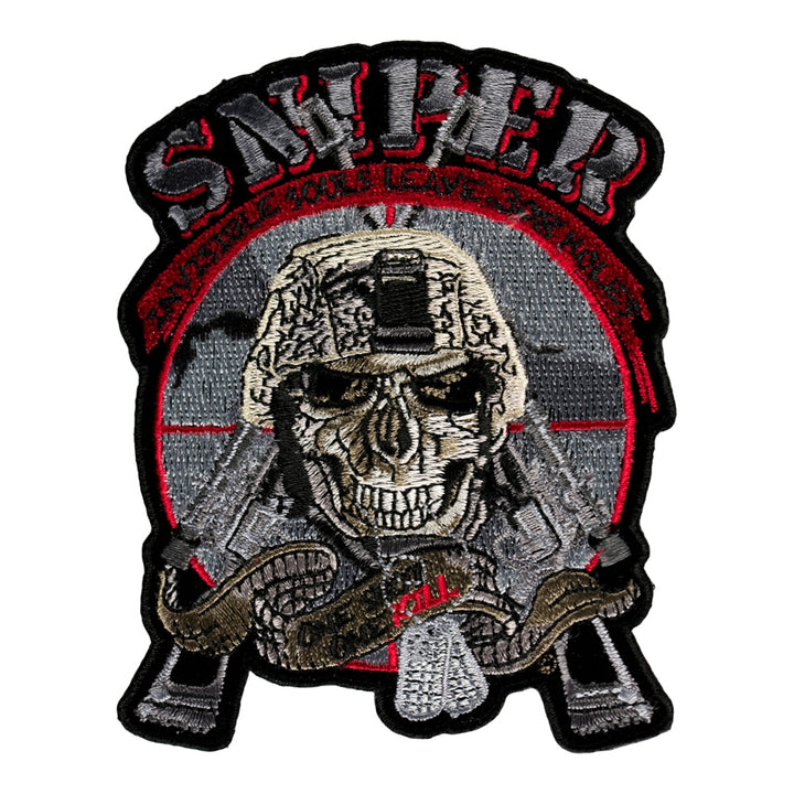 Sniper Invisible Souls Patch, Small Size — product image