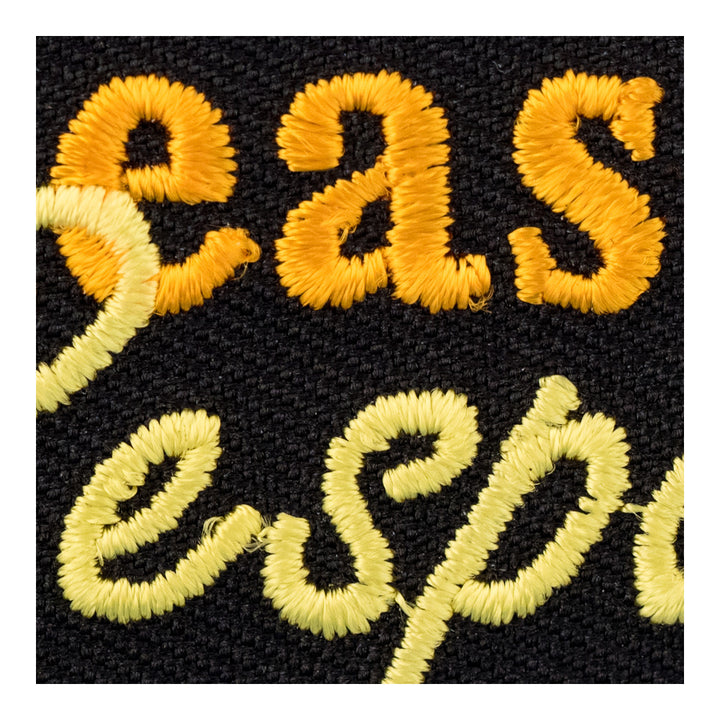 Please Fuck Responsibly Patch, Dirty Sayings Patches — detail view 2