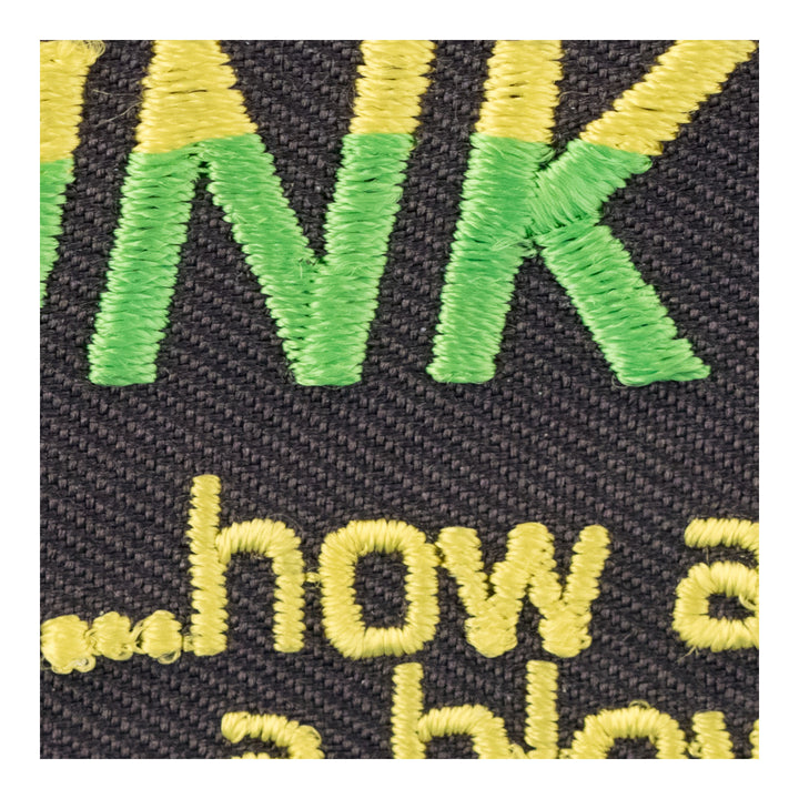 2 Drunk 2 Fuck How About Blow Job Patch, Vulgar Patches — detail view 1