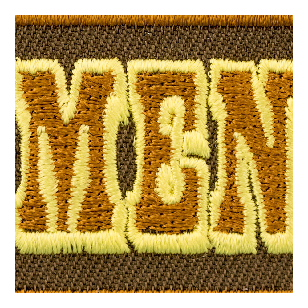 Old Men Rule Patch, Funny Old School Sayings Patches — detail view 2