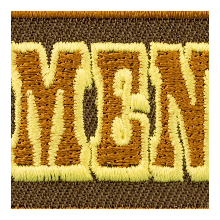 Old Men Rule Patch, Funny Old School Sayings Patches — detail view 2