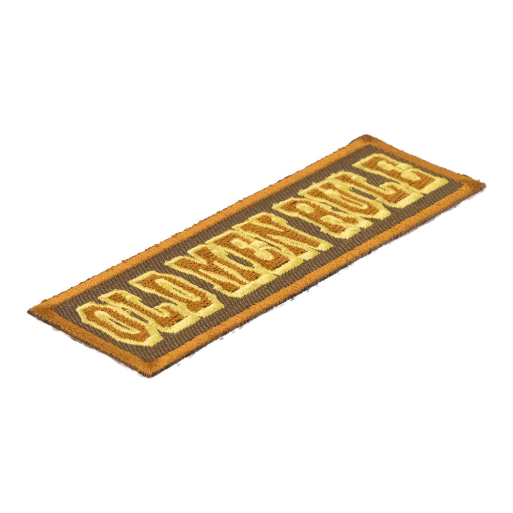 Old Men Rule Patch, Funny Old School Sayings Patches — detail view 1
