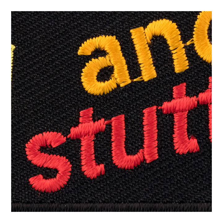 I Eat Pussy And I Stutter Patch, Dirty Sayings Patches — detail view 2