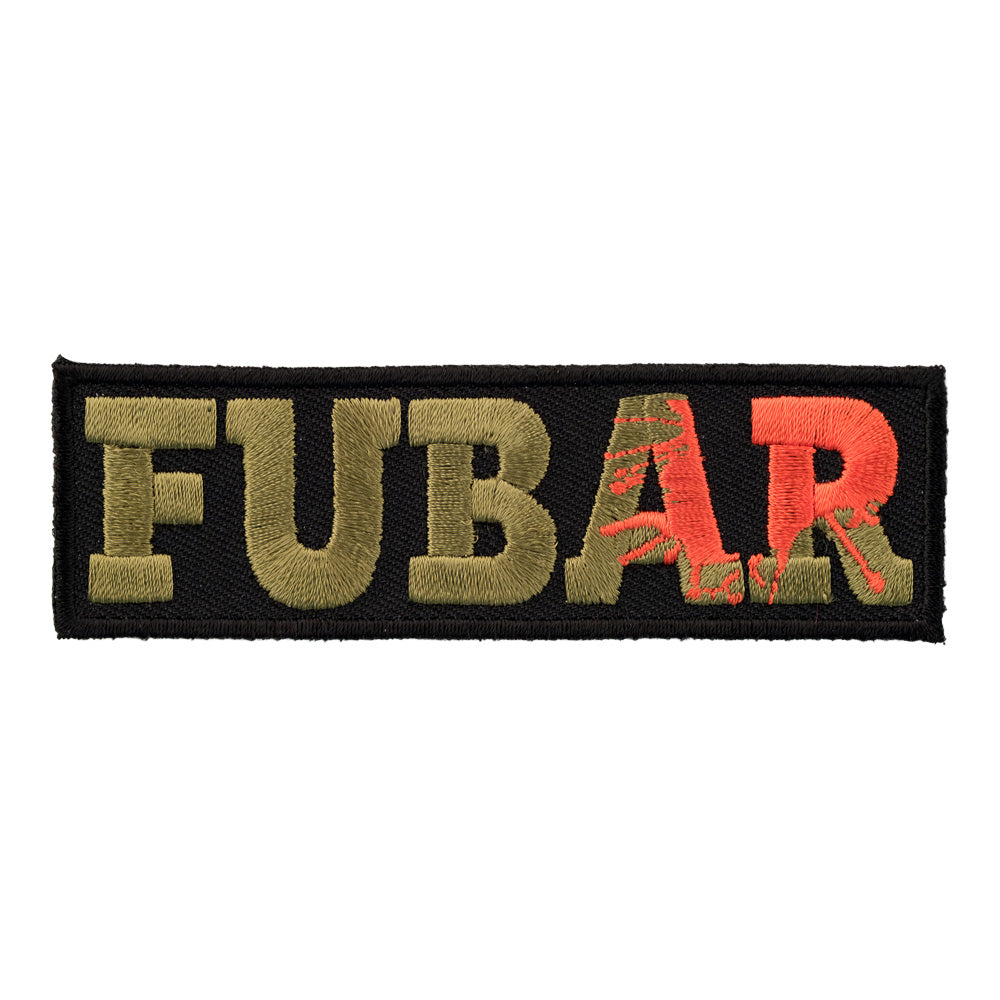 FUBAR Patch, Biker &amp; Military Sayings Patches — product image
