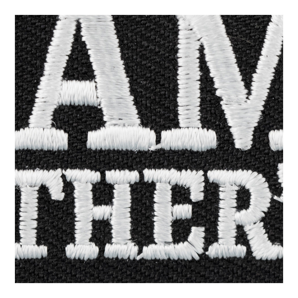 I Am My Brother's Keeper B & W Patch, Biker Sayings Patches — detail view 1