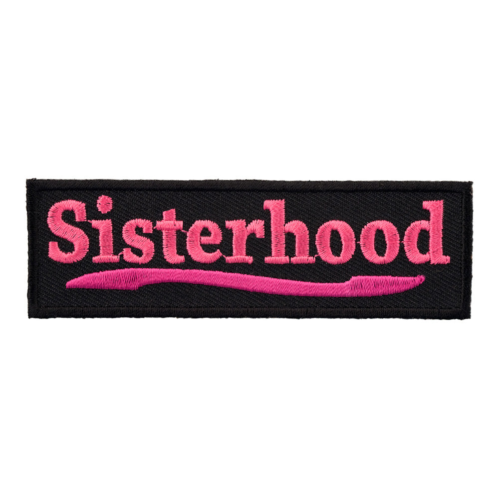 Sisterhood Patch, Biker Sayings Patches — product image