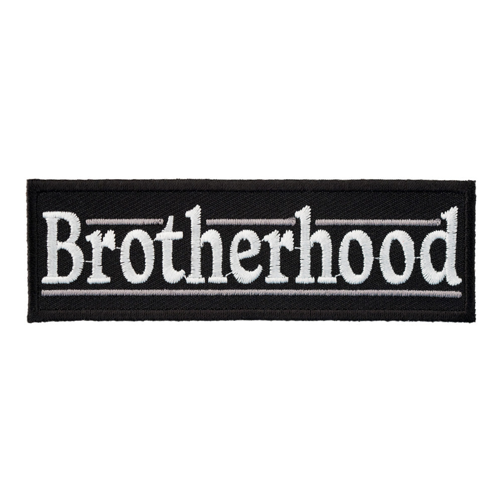 Brotherhood Patch, Biker Sayings Patches — product image