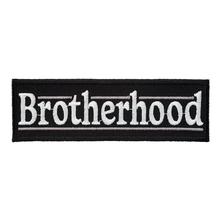 Brotherhood Patch, Biker Sayings Patches — product image