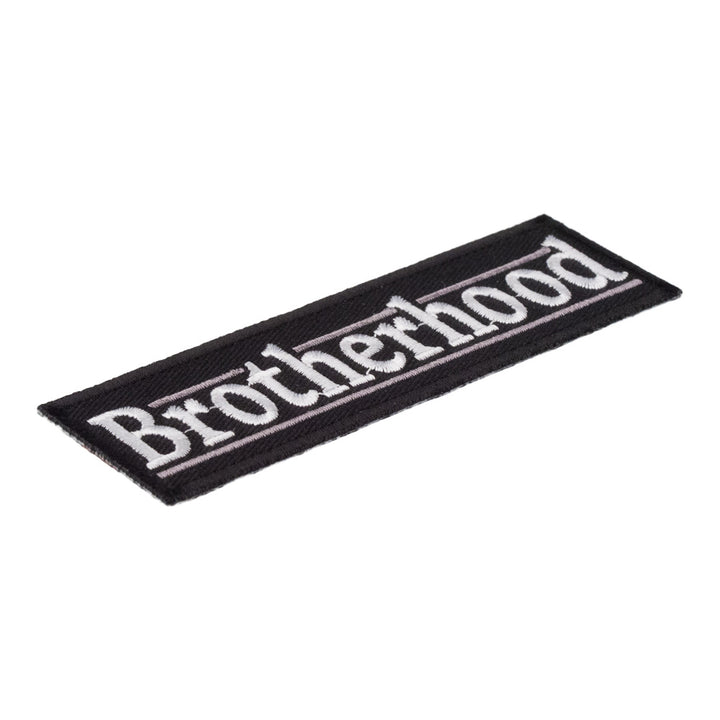 Brotherhood Patch, Biker Sayings Patches — detail view 2