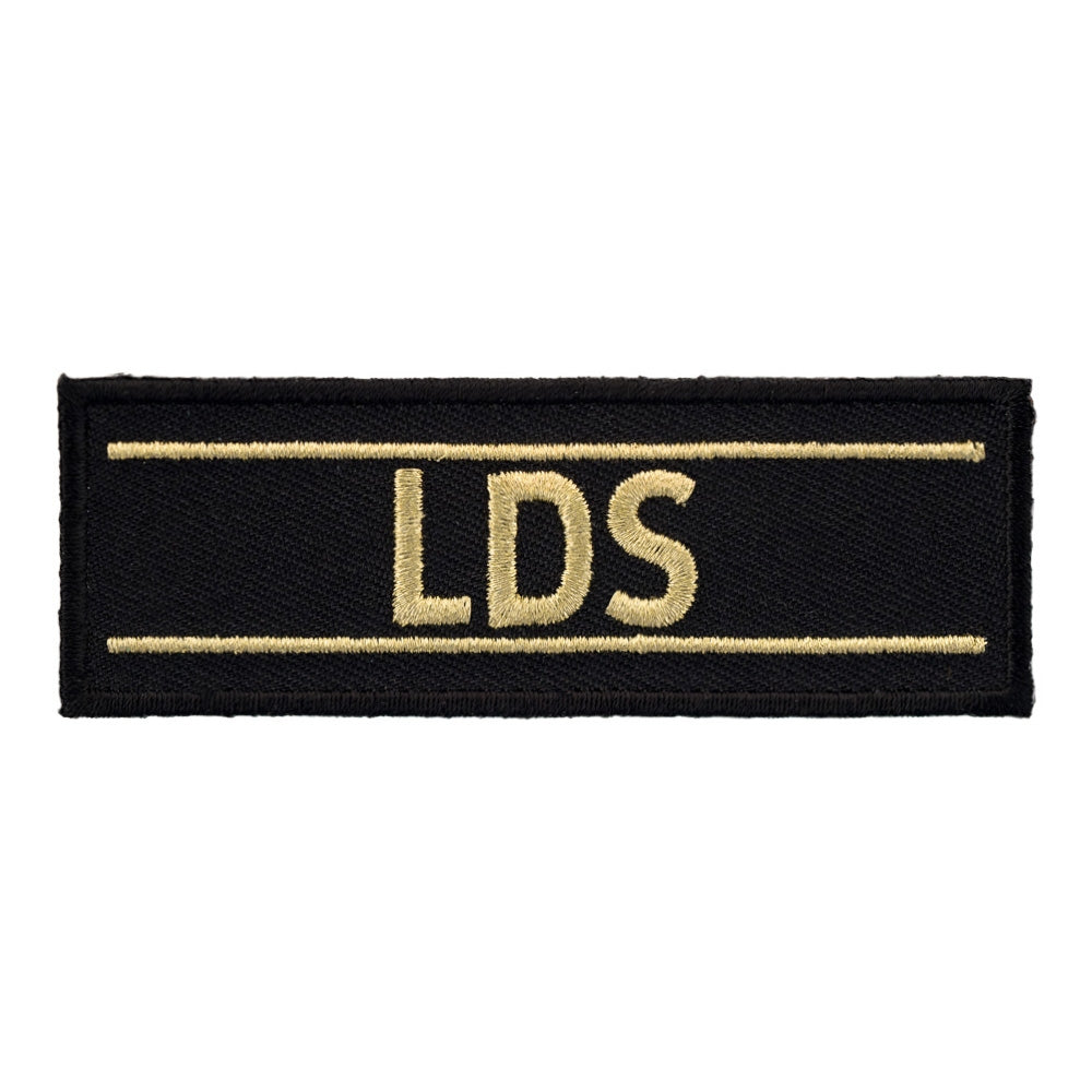 LDS - Latter-Day Saints Patch, Mormon Patches — product image