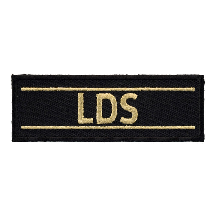 LDS - Latter-Day Saints Patch, Mormon Patches — product image