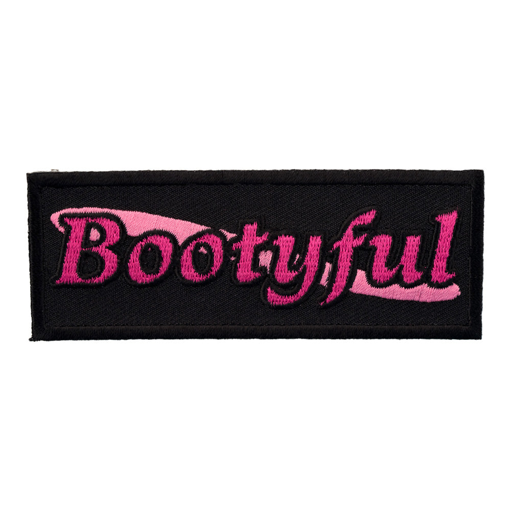 Bootyful Patch, Funny Ladies Sayings Patches — product image