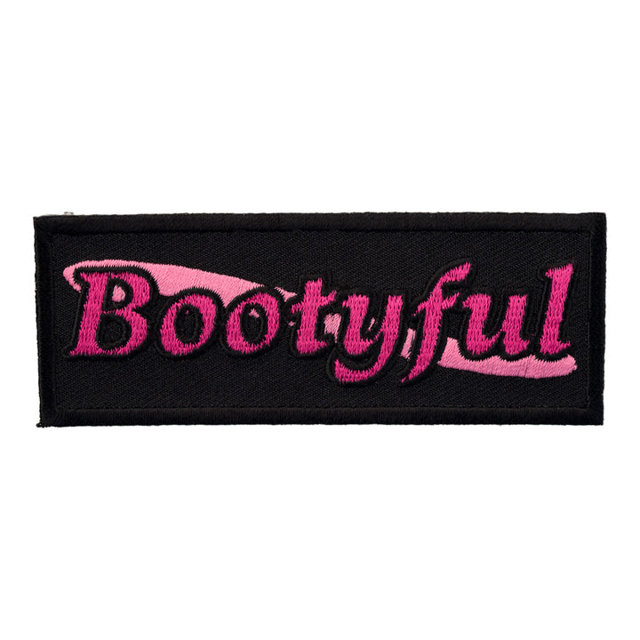 Bootyful Patch, Funny Ladies Sayings Patches — product image