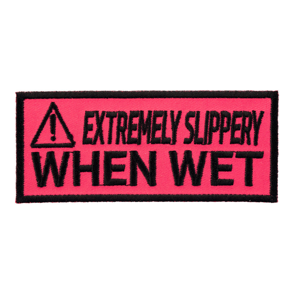 Extremely Slippery When Wet Patch, Ladies Patches — product image