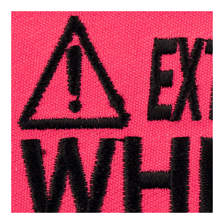Extremely Slippery When Wet Patch, Ladies Patches — detail view 1