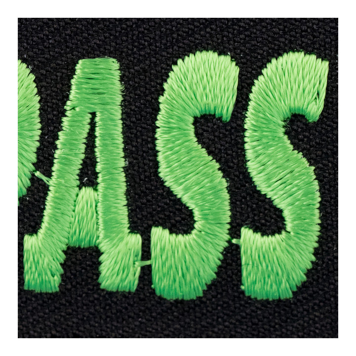 Puff Puff Pass Patch, Marijuana Sayings Patches — detail view 2