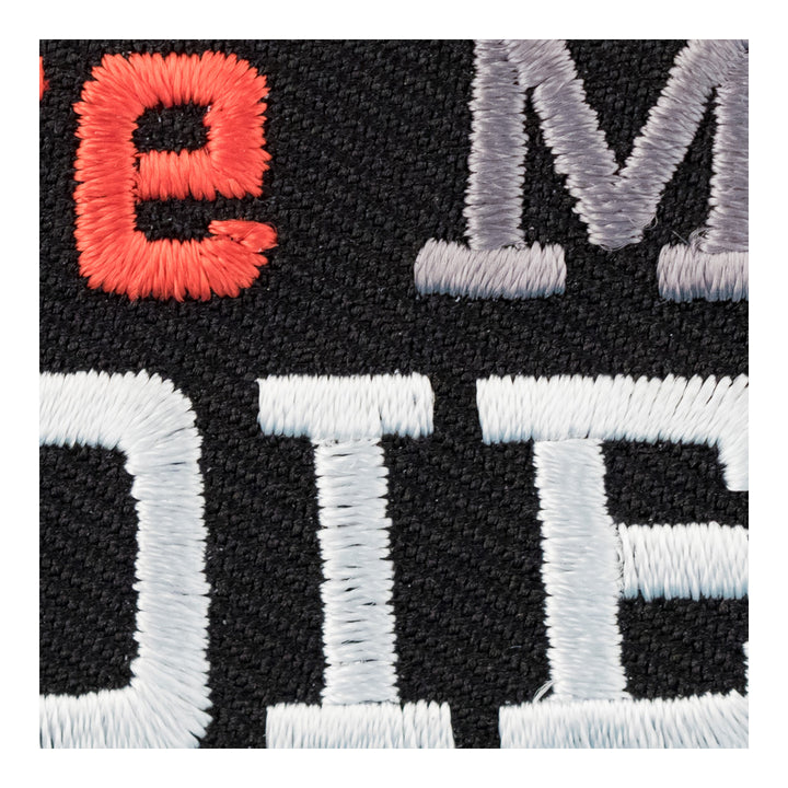 I Love My Soldier Patch, Support Our Troops Patches — detail view 2